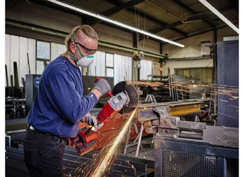 Einhell akkus sarokcsiszoló 36 V AXXIO 36/230 Q Solo - Akku és töltő nélkül