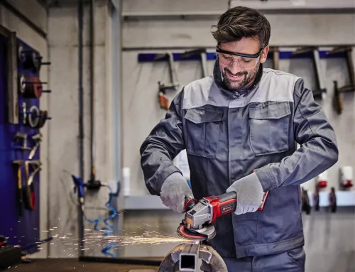 Einhell akkus sarokcsiszoló 18 V TE-AG 18/115 Q Li -Solo Akku és töltő nélkül