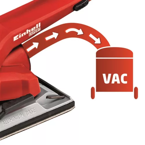 Einhell elektromos rezgőcsiszoló TE-OS 2520 E Kofferben