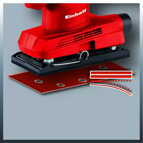 Einhell elektromos rezgőcsiszoló TC-OS 1520