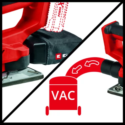 Einhell akkus rezgőcsiszoló 18 V TE-OS 18/230 Li Solo Akku és töltő nélkül