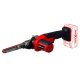 Einhell akkus csiszolószalagos gép 18 V TE-BF 18 Li-solo Akku és töltő nélkül Kofferben