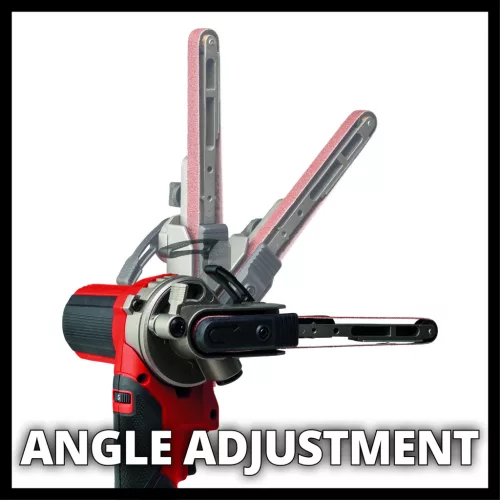 Einhell akkus csiszolószalagos gép 18 V TE-BF 18 Li-solo Akku és töltő nélkül Kofferben