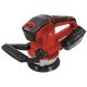 Einhell elektromos excentercsiszoló TE-RS 40 E 400 W Kofferben