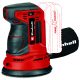 Einhell akkus excentercsiszoló 18 V TE-RS 18 Li Solo Akku és töltő nélkül
