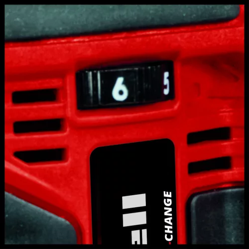 Einhell akkus excentercsiszoló 18 V TE-RS 18 Li Solo Akku és töltő nélkül