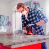 Einhell akkus excentercsiszoló 18 V TE-RS 18 Li Solo Akku és töltő nélkül