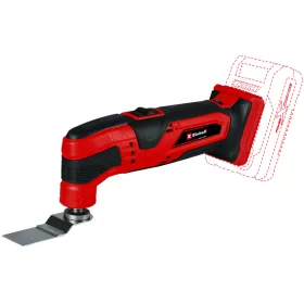 Einhell akkus multigép 18 V TC-MG 18 Li-Solo Akku és töltő nélkül