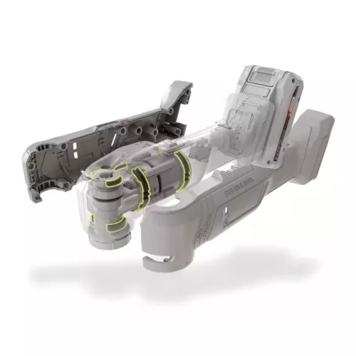 Einhell akkus multifunkciós szerszám 18 V TP-MG 18 Li BL Solo Akku és töltő nélkül