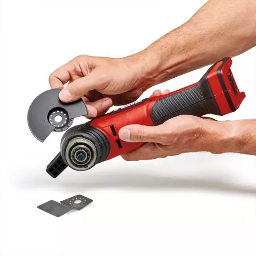 Einhell akkus multifunkciós szerszám 18 V TP-MG 18 Li BL Solo Akku és töltő nélkül