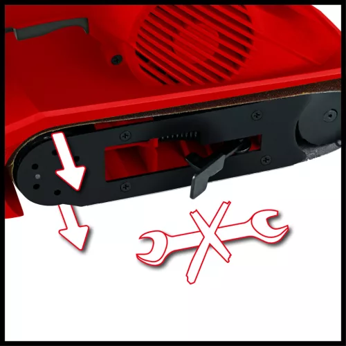 Einhell elektromos szalagcsiszoló 800 W TC-BS 8038