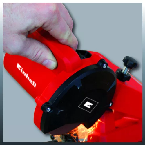 Einhell elektromos láncélező 85 W GC-CS 85 E