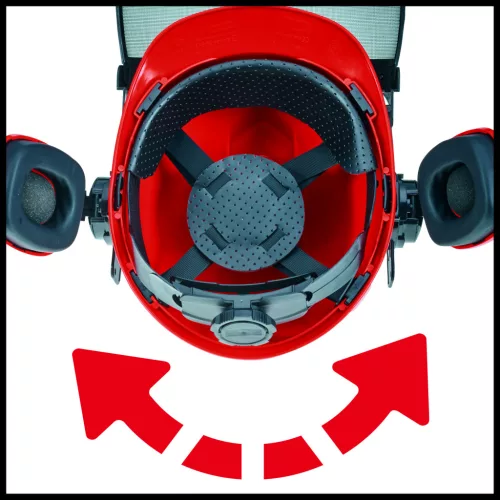Einhell erdészeti védősisak BG-SH 2