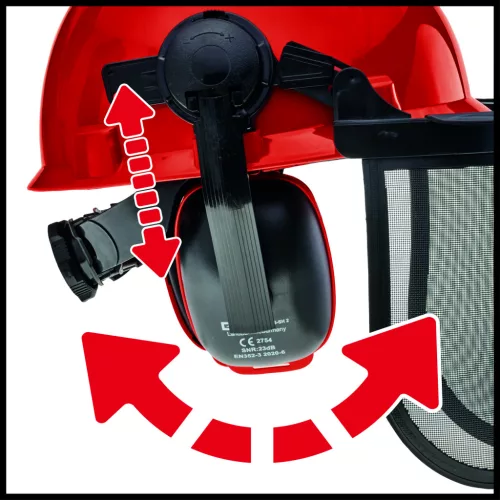 Einhell erdészeti védősisak BG-SH 2