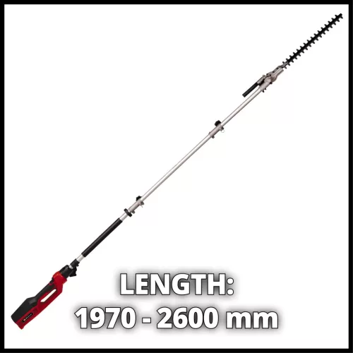 Einhell elektromos magassági sövényvágó/ágvágó 900 W GC-HC 90/2046 T