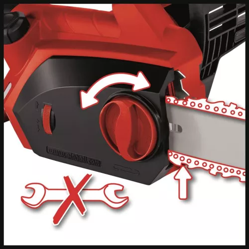 Einhell elektromos láncfűrész 1800 W GH-EC 1835