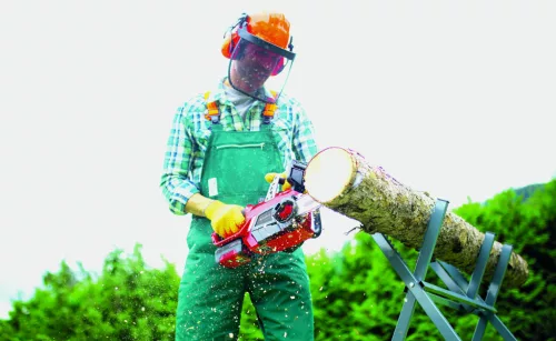 Einhell akkus láncfűrész 18 V GE-LC 18 Li Kit 3Ah akkuval és töltővel