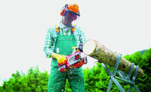 Einhell akkus láncfűrész 18 V GE-LC 18 Li Solo Akku és töltő nélkül