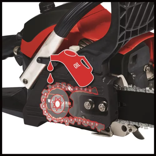 Einhell benzines láncfűrész 1300 W GC-PC 1335/1 I