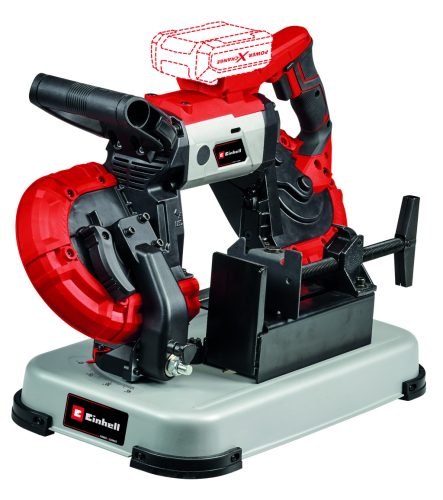 Einhell Akkus szalagfűrész 18 V TE-MB 18/127 Li - Solo Akku és töltő nélkül