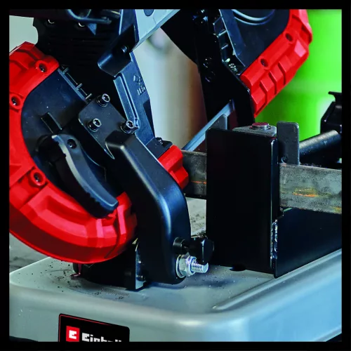 Einhell akkus szalagfűrész 18 V TE-MB 18/127 Li - Solo Akku és töltő nélkül