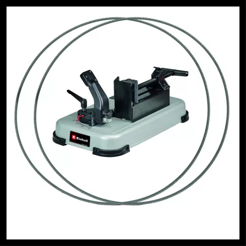 Einhell akkus szalagfűrész 18 V TE-MB 18/127 Li - Solo Akku és töltő nélkül