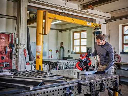 Einhell akkus szalagfűrész 18 V TE-MB 18/127 Li - Solo Akku és töltő nélkül