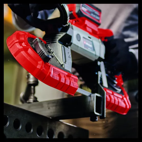 Einhell akkus szalagfűrész 18 V TE-MB 18/127 Li - Solo Akku és töltő nélkül