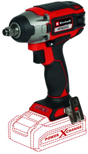 Einhell Akkus ütvecsavarozó 18 V 230 Nm IMPAXXO 18/230 Akku és töltő nélkül