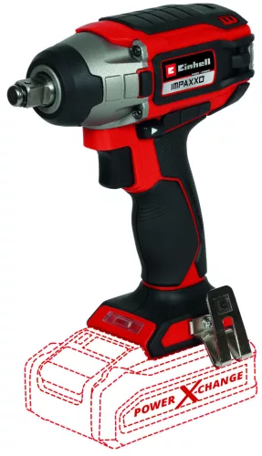 Einhell akkus ütvecsavarozó 18 V 230 Nm IMPAXXO 18/230 Akku és töltő nélkül