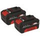 Einhell akku 2x4 Ah, PXC-Twinpack