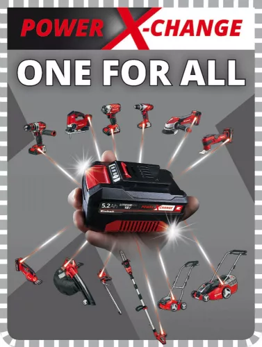 Einhell akku 2x4 Ah, PXC-Twinpack