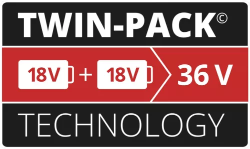 Einhell akku 2x4 Ah, PXC-Twinpack