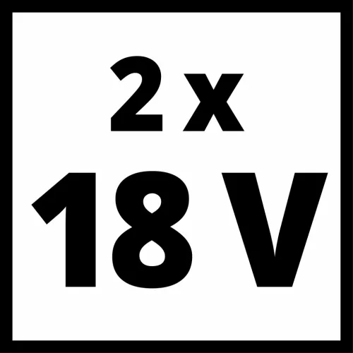 Einhell akku 2x4 Ah, PXC-Twinpack
