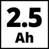 Einhell akku 18 V 2,5 Ah Power X-Change