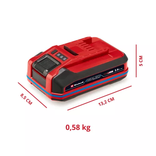 Einhell akku víz- és porálló 18 V 3 Ah SEALED Power X-Change Plus