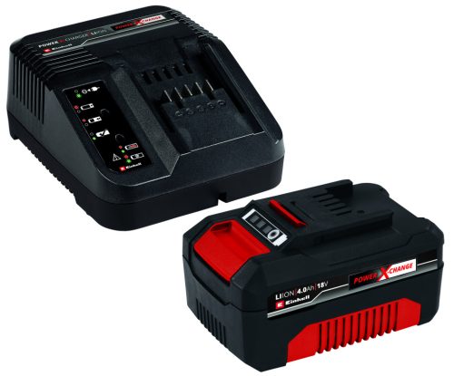 Einhell Akku 4 Ah, töltővel Power X-Change Starter-Kit