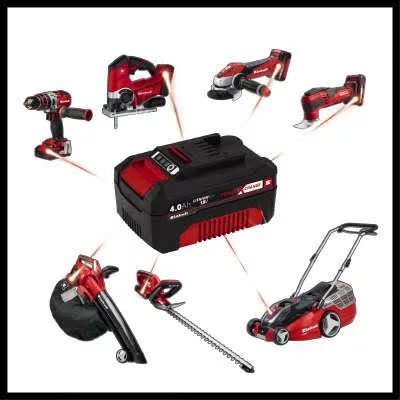 Einhell akku 4 Ah, töltővel Power X-Change Starter-Kit