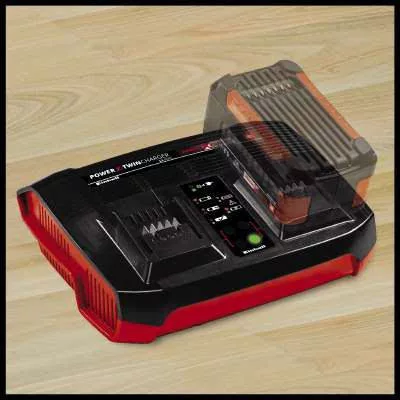 Einhell akku duplatöltő 3 A Power X-Twincharger