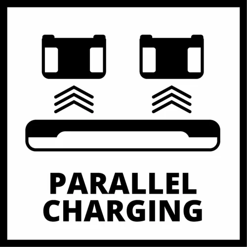 Einhell akku duplatöltő 3 A Power X-Twincharger