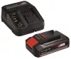 Einhell akku 2,5 Ah, töltővel Power X-Change Starter-Kit