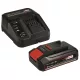 Einhell akku 2,5 Ah, töltővel Power X-Change Starter-Kit