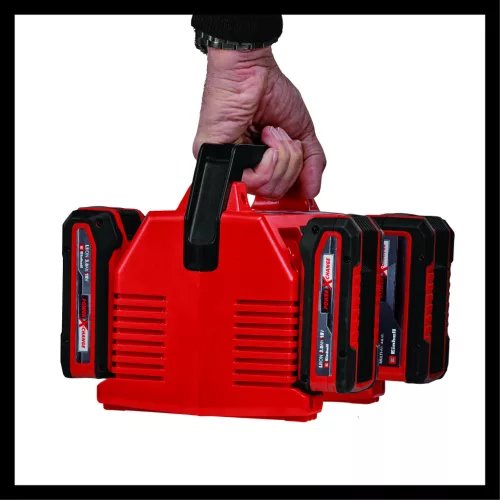 Einhell akku négyszeres töltő 4 APower X-Quattrocharger