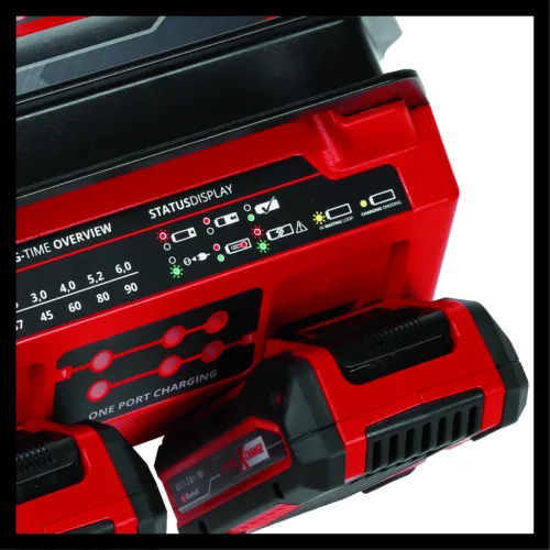 Einhell akku négyszeres töltő 4 APower X-Quattrocharger