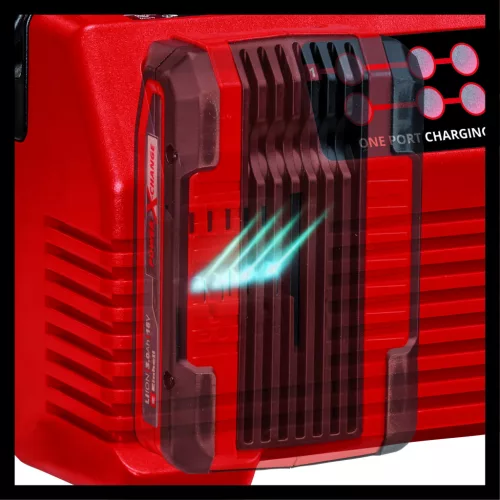 Einhell akku négyszeres töltő 4 APower X-Quattrocharger