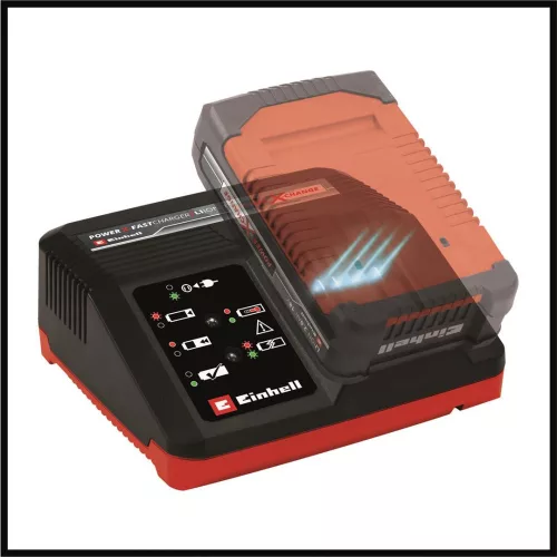 Einhell akku gyorstöltő 4 A Power X-Fastcharger
