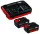 Einhell akku 2x gyorstöltővel 18 V 2x4 Ah Power X-Change & Twincharger Kit