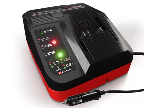 Einhell autós akku töltő 3 A Power X-Car Charger 3 A