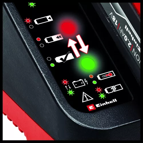 Einhell autós akku töltő 3 A Power X-Car Charger 3 A