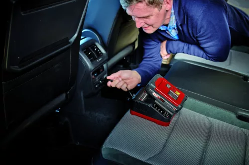 Einhell autós akku töltő 3 A Power X-Car Charger 3 A